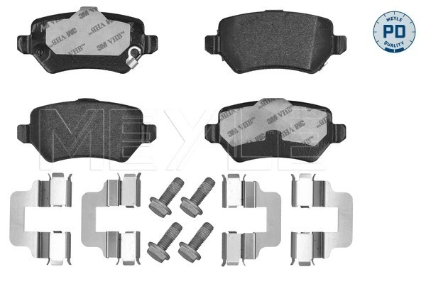 11196350208900 Lada Pastillas freno traseras