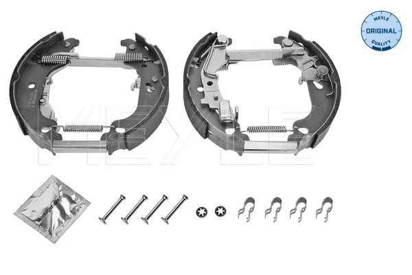 0077362295 Fiat/Alfa/Lancia Zapatas de freno de tambor traseras