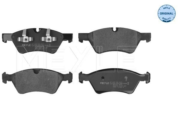 Pastillas delanteras para Mercedes ML/GLE  W164