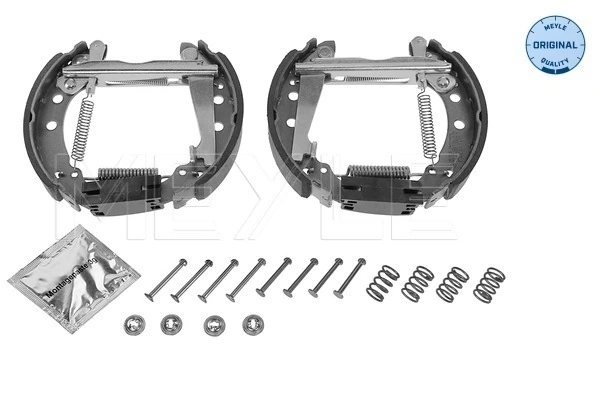 Zapatas de freno de tambor traseras Volkswagen Jetta I sedán (16) (1979 - 1984) precio, desde 23,57 EUR