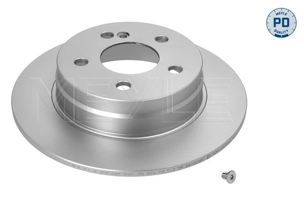 Comprar 25814C Mapco Disco de freno trasero