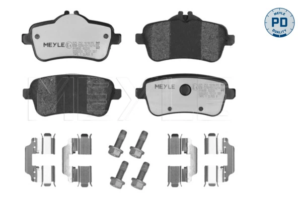 Pastillas traseras de freno Mercedes ML/GLE coupé (C292) (2015 - 2019) precio, desde 35,17 EUR