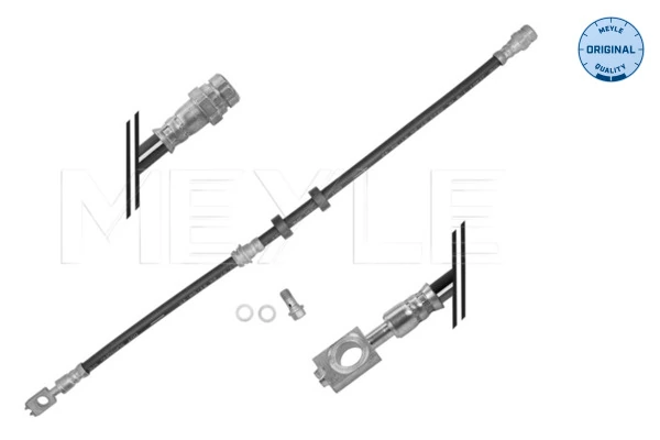 Latiguillos de freno delantero Skoda Fabia I familiar (6Y5) (2000 - 2007) precio, desde 17,28 EUR