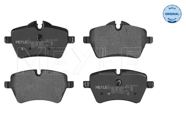 Pastillas delanteras para Mini COUNTRYMAN  R60