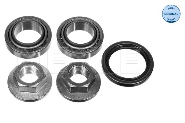 Rodamiento de rueda trasera para Ford Fiesta Mk3 GFJ