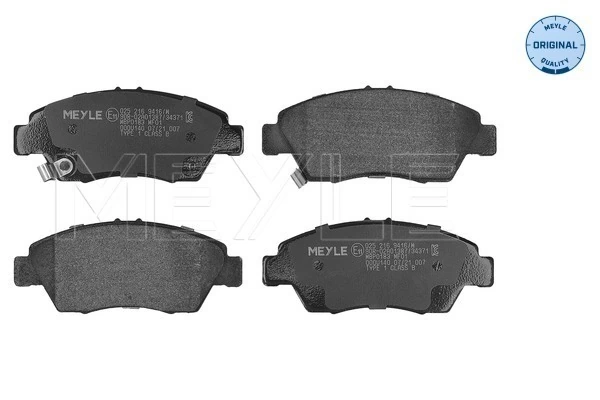 Comprar Pastillas de freno Honda Civic V EG