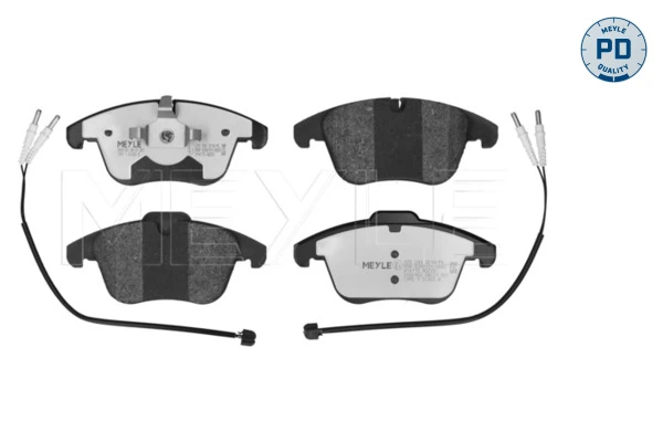 Pastillas delanteras para Peugeot 407 SW 6E