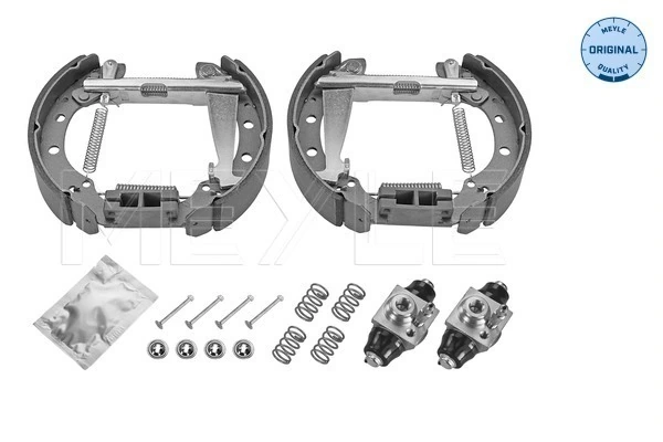 Zapatas de freno de tambor traseras Skoda Rapid hatchback (NH3, NK3, NK6) (2012 - 2022) precio, desde 24,68 EUR