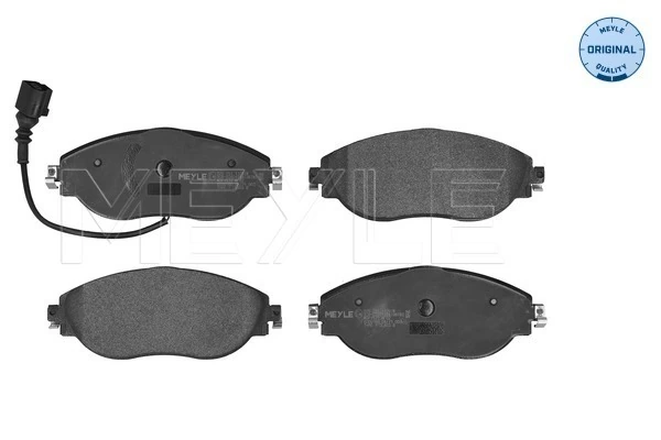 Comprar 1639373480 Peugeot/Citroen Pastillas delanteras de freno