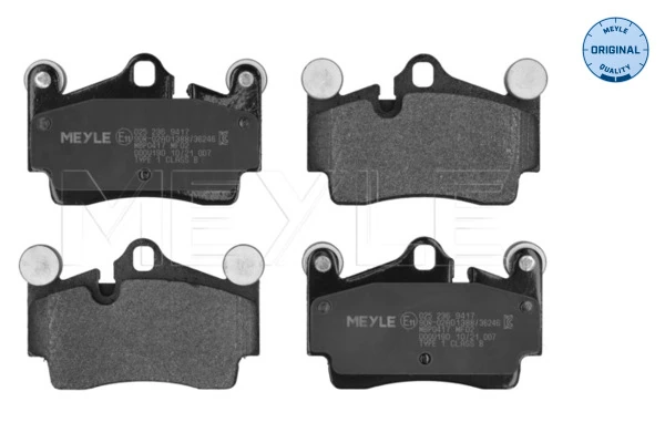1639380580 Peugeot/Citroen Pastillas freno traseras