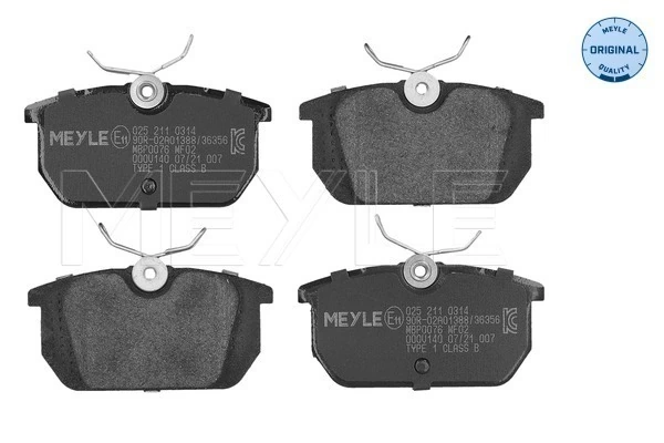 0252110314 Meyle