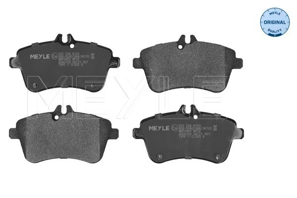 Pastillas delanteras para Mercedes A  W169