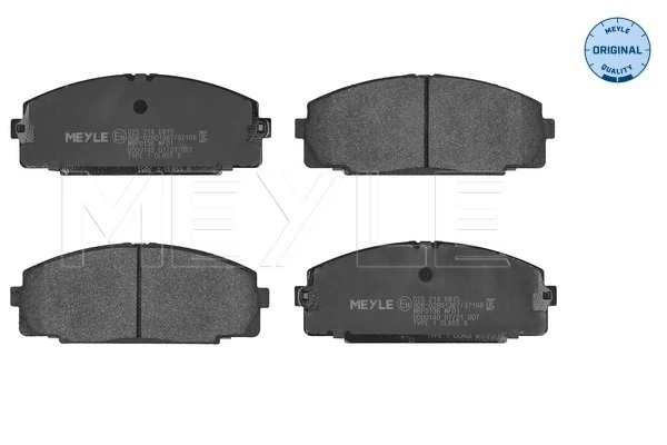 Pastillas freno delanteras Toyota Hiace III desde 34,33 €