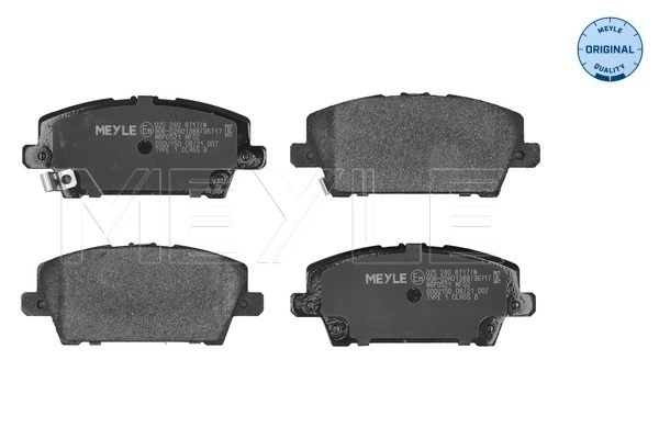 Pastillas freno delanteras Honda Civic VIII hatchback (FK, FN) (2005 - 2012) precio, desde 32,26 EUR
