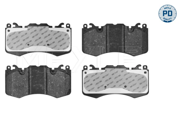 1639381580 Peugeot/Citroen Pastillas delanteras