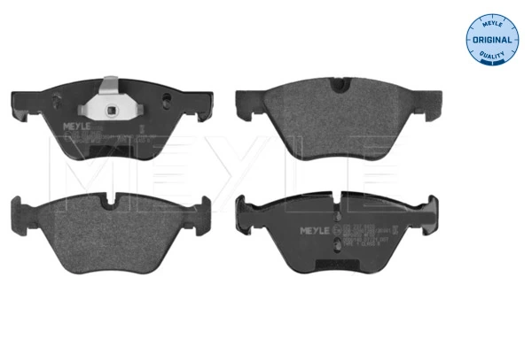 Pastillas delanteras para BMW X1  E84