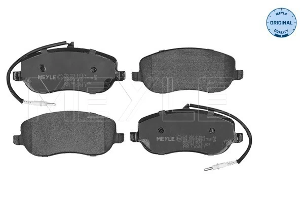 Pastillas freno delanteras Citroen Jumpy I bus (U6U) (1994 - 2006) precio, desde 33,49 EUR