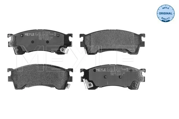 Pastillas delanteras para Mazda 626 IV GE