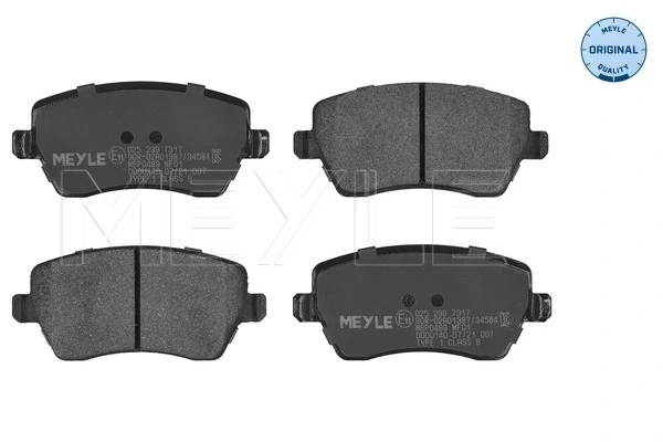 Pastillas freno delanteras Renault Kangoo II furgoneta (FW0) (2008 - 2021) precio, desde 18,75 EUR