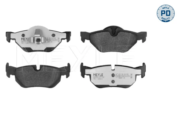 Comprar 171702 Renault (RVI) Pastillas de freno traseras