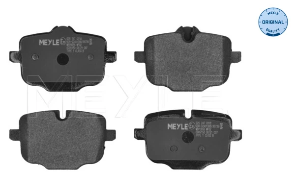 Pastillas freno traseras para BMW X6  G06, F96