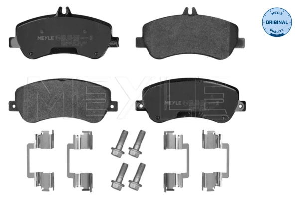 Pastillas delanteras para Mercedes GLK  X204