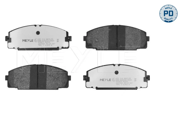 Pastillas freno delanteras Toyota Hiace III bus (H10) (1989 - 1995) precio, desde 24,85 EUR