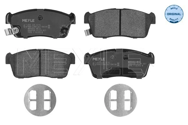 04465B1010 Toyota Pastillas delanteras