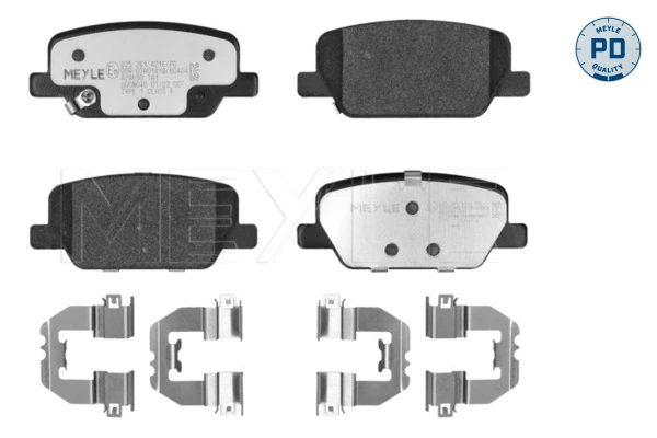 Pastillas freno traseras para Hyundai Santa Fe IV TM, TMA
