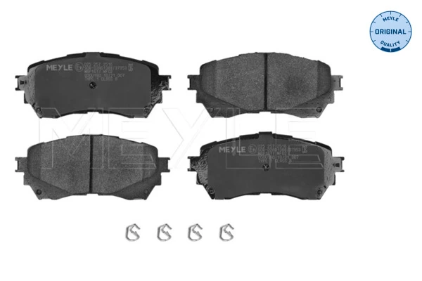 Pastillas delanteras para Mazda 6  GJ, GL