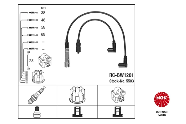 Comprar 8088 Sentech Cable de bujía