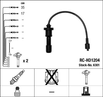 Comprar Cable de bujía Sonata V NF