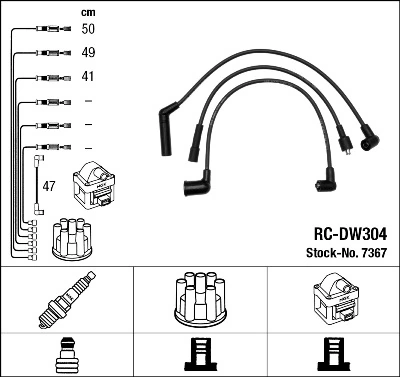 Comprar S40 Sentech Cable de bujía