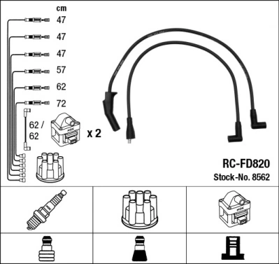 8562 NGK