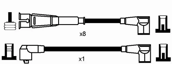Comprar 751 NGK Cable de bujía