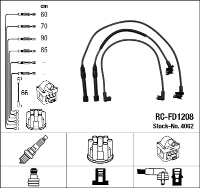Comprar Cable de bujía Transit  E