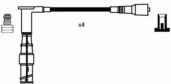 Comprar Cables de bujías Mercedes E  S124