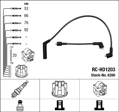 6206 NGK