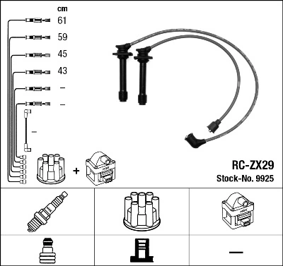 Comprar FS0118140 Toyota Cable de bujía