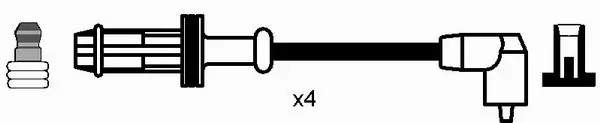 Precio del repuesto Cables de encendido Saxo hatchback