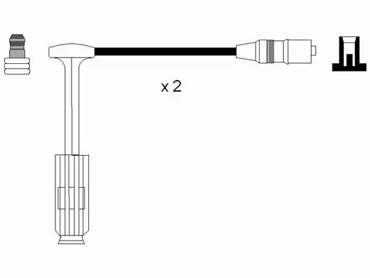 Comprar Juego de cables de alta tensión Mercedes Vito  638 a bajo precio