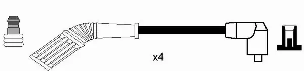 Cables de encendido para Fiat Tempra  (159)