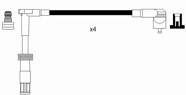 Comprar Cables de bujías Alfa Romeo 146  930