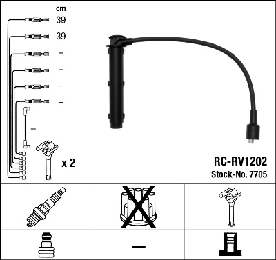 Comprar NGC000040 Land Rover Cable de bujía