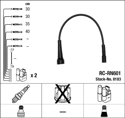 Comprar Cables de bujías Renault Espace III JE