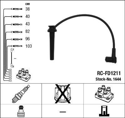 1644 NGK