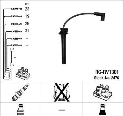 Cables de encendido Mini Cooper 