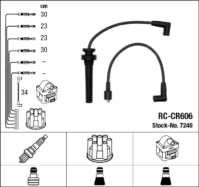 Comprar SPW03841AA Mitsubishi Cable de bujía
