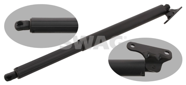 Muelle neumatico maletero para Mercedes GL  (X164)