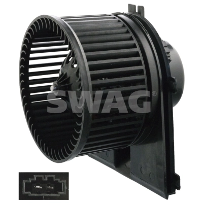 Motor eléctrico, ventilador habitáculo Skoda Octavia 1U2